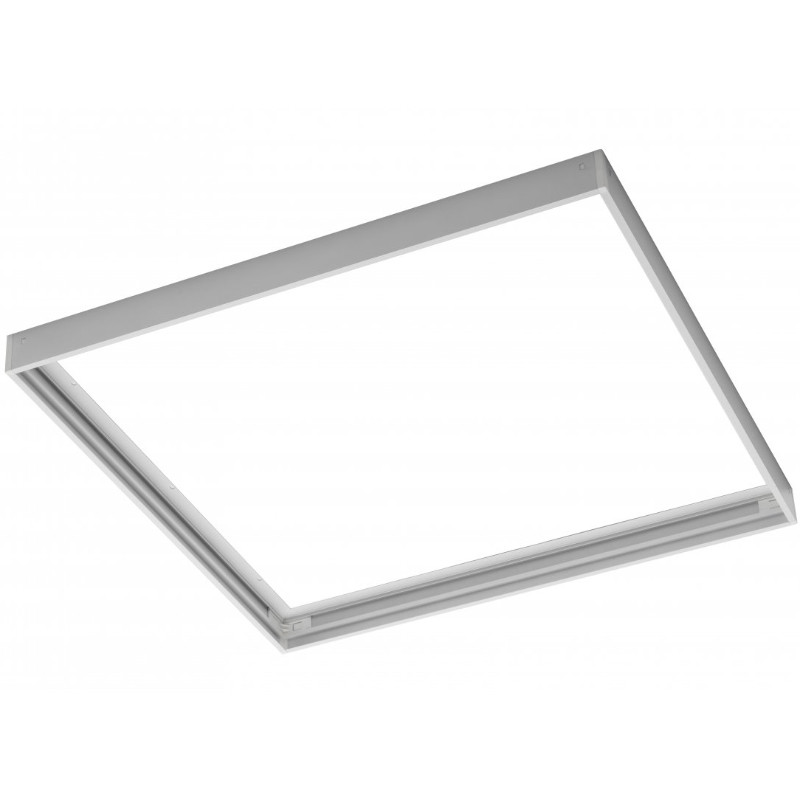 Rāmis LED gaismekļiem, 60x60cm (TYPU KING, PRINCE, INNOVO), balts; GT-RM60X60-00 G-TECH