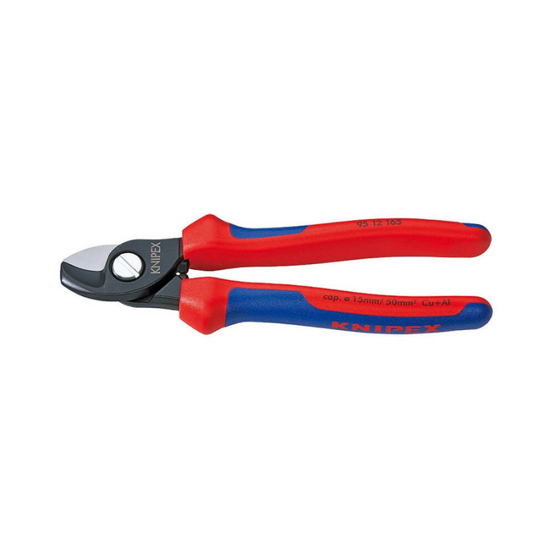 Kabeļu knaibles 165mm Ø15mm 9512165 KNIPEX