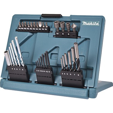 Bit and drill set for screws (33 pcs.) B-49389 MAKITA