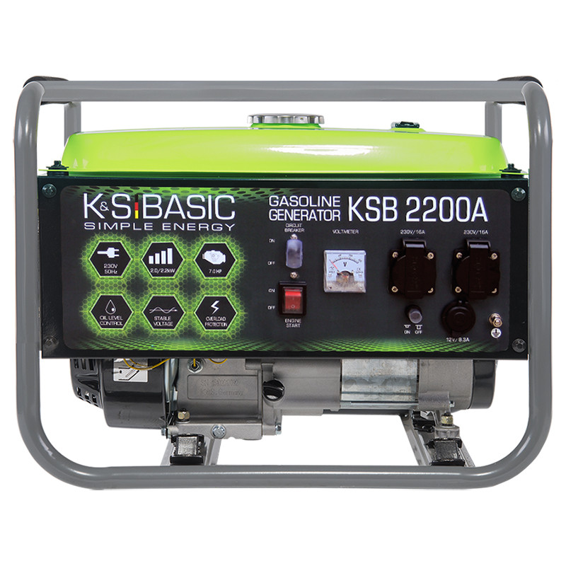 Bensiinigeneraator KSB 2200A 230V 2200W KONNER & SOHNEN