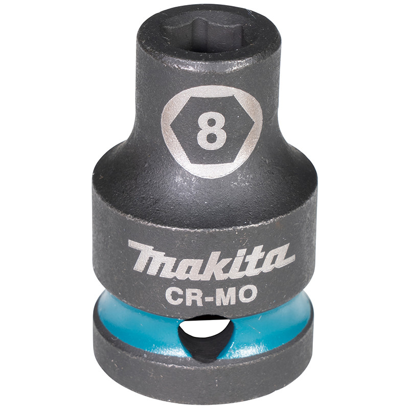 Triecienmuciņa īsā 8mm 1/2" Cr-Mo E-16047 MAKITA