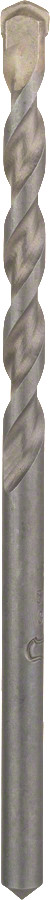 Urbis betonam, 8x150 mm Silver Percussion, Urbjmašīnām/skrūvgriežiem, triecienurbjmašīnām/triecienskrūvgriežiem CYL-3 URBIS, 2608597898, BOSCH