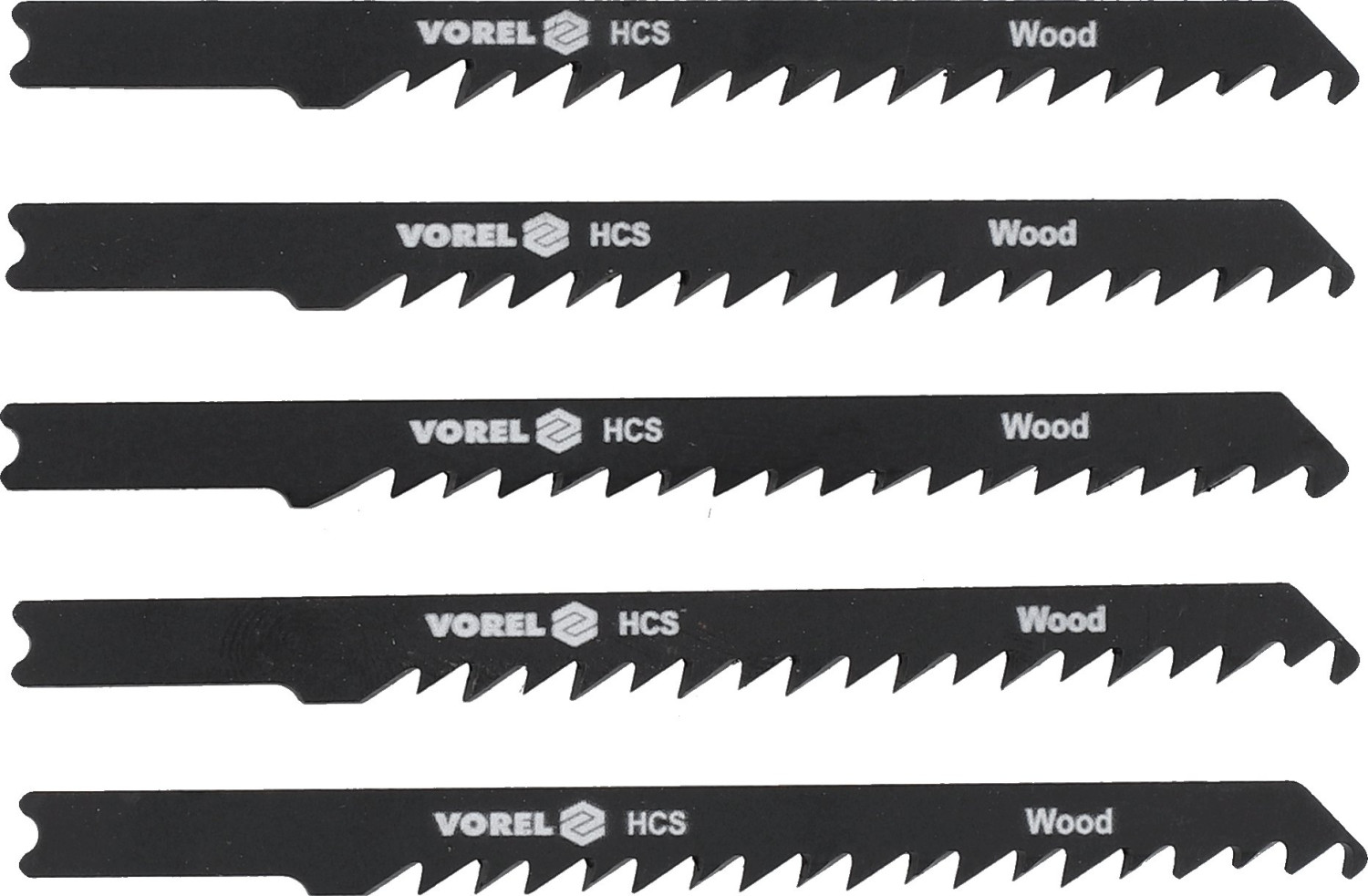 JIG SAW BLADES B&D /WOOD/ 5PCS 27830 VOREL