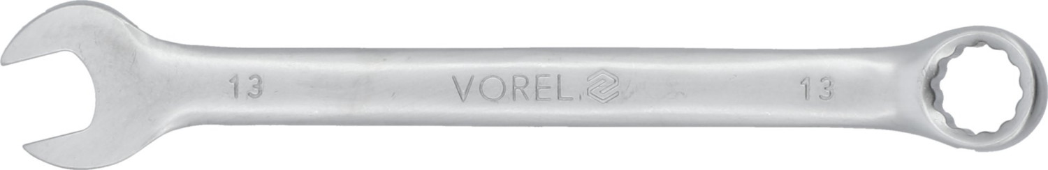 COMBINATION SPANNER CrV 13MM SATIN 51678 VOREL