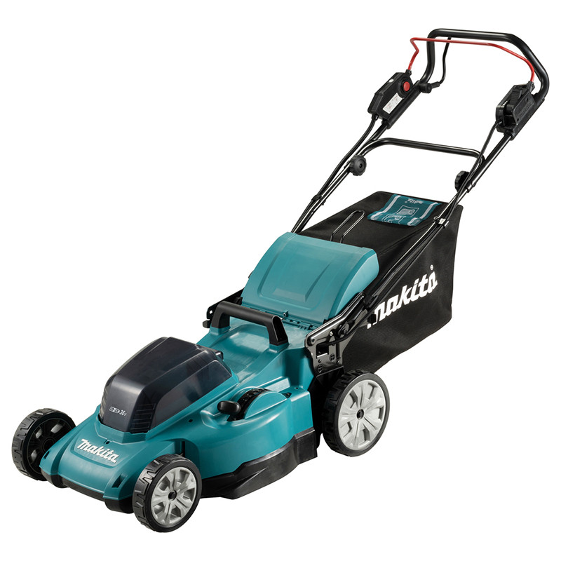 Аккумуляторная газонокосилка 48CM, 2X18V, самоходная, DLM481Z MAKITA