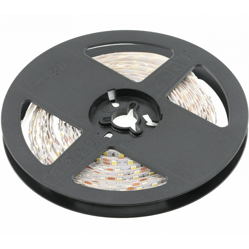 LED juosta 2835, 600 LED, neutrali balta šviesa, 60W, 10mm, 5m, 12V; LD-2835-600-20-NE4 GTV