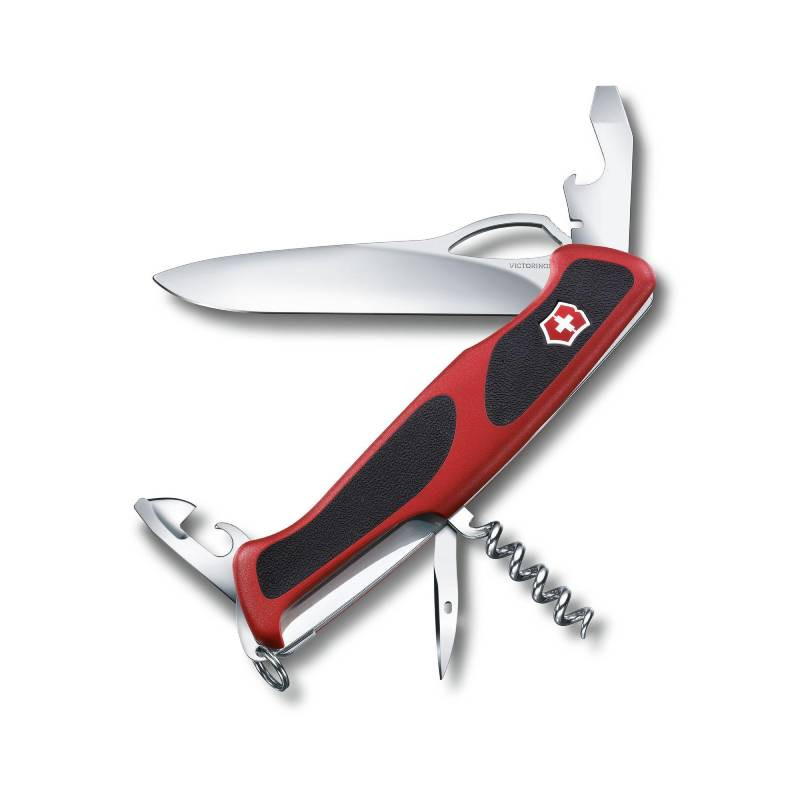 Peilis Ranger Grip su 11 įrankių 61 0.9553.MC VICTORINOX