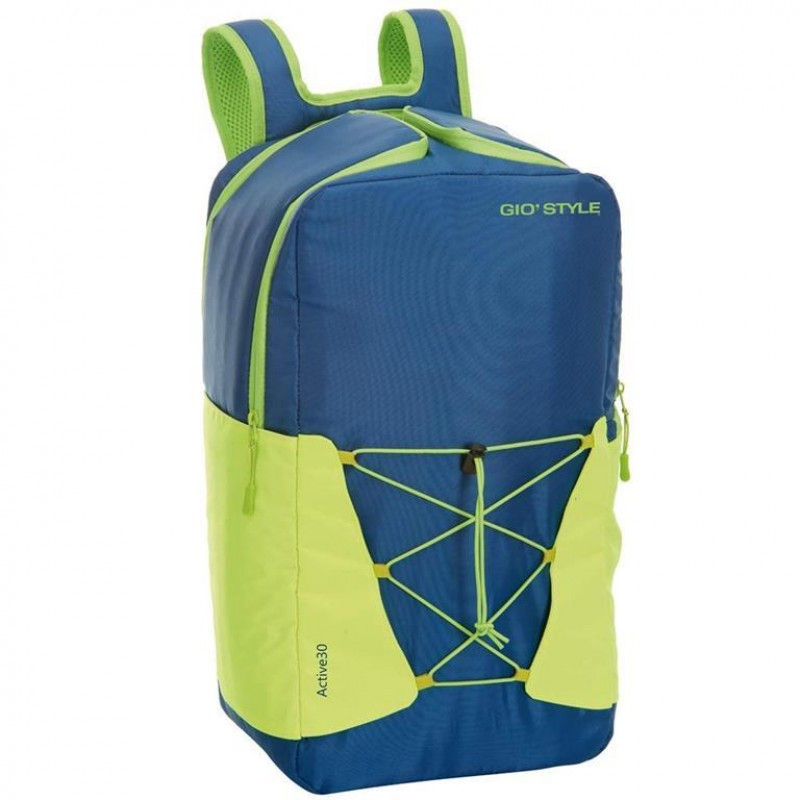 Terminė kuprinė „Active Backpack 30“ mėlynai žalia, 112305351, GIO`STYLE