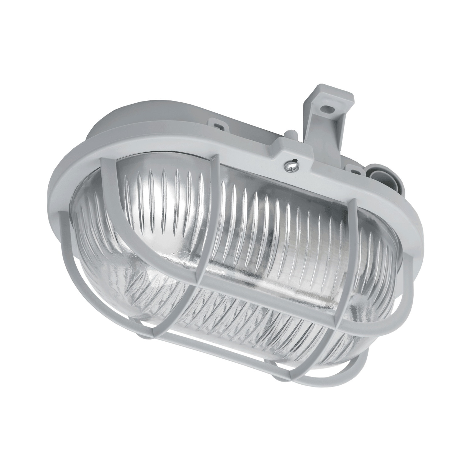 Gaismeklis ovāls 60W E27 IP44 102011 LENA LIGHTING