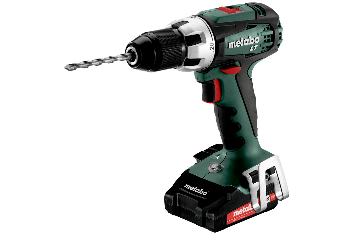 Аккумуляторная дрель, BS 18 LT, 18V, 602102530, METABO