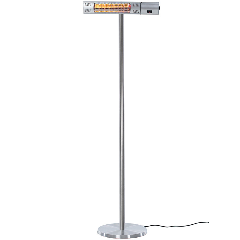 Infrasarkanais sildītājs, Ultra Standing Infrared, 2000W, RD-SILVER-2000S SUNRED