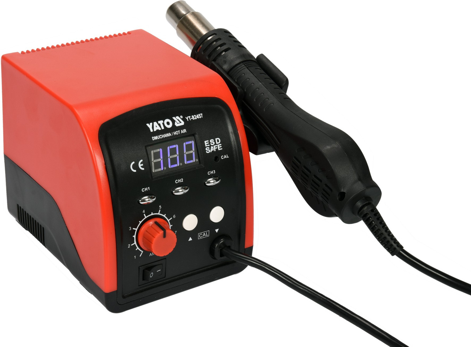 Hot Air Soldering Station 750W YT-82457 YATO