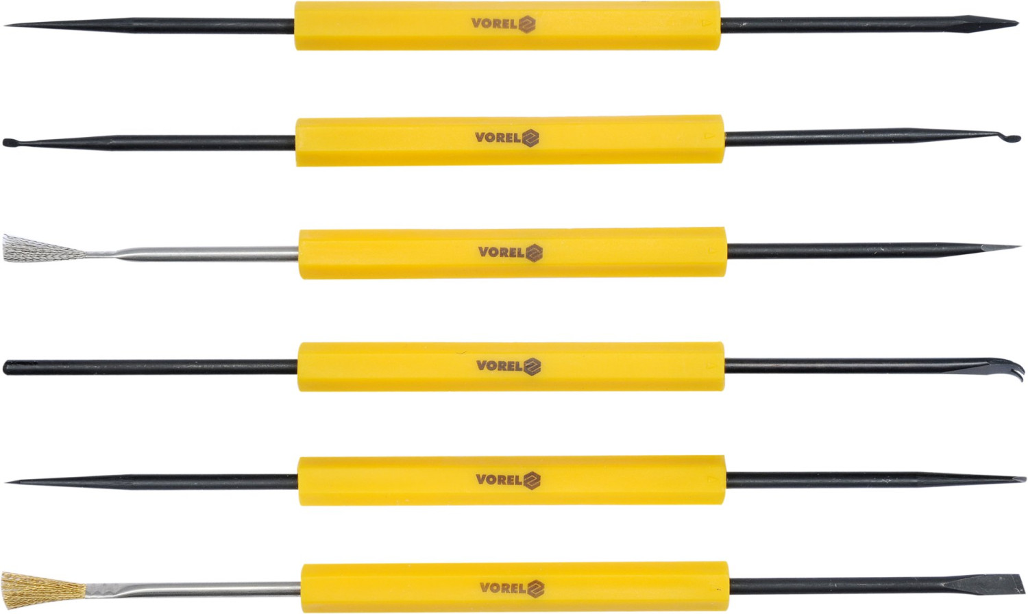 SOLDERING ACCESSORIES SET 6PCS 79398 VOREL