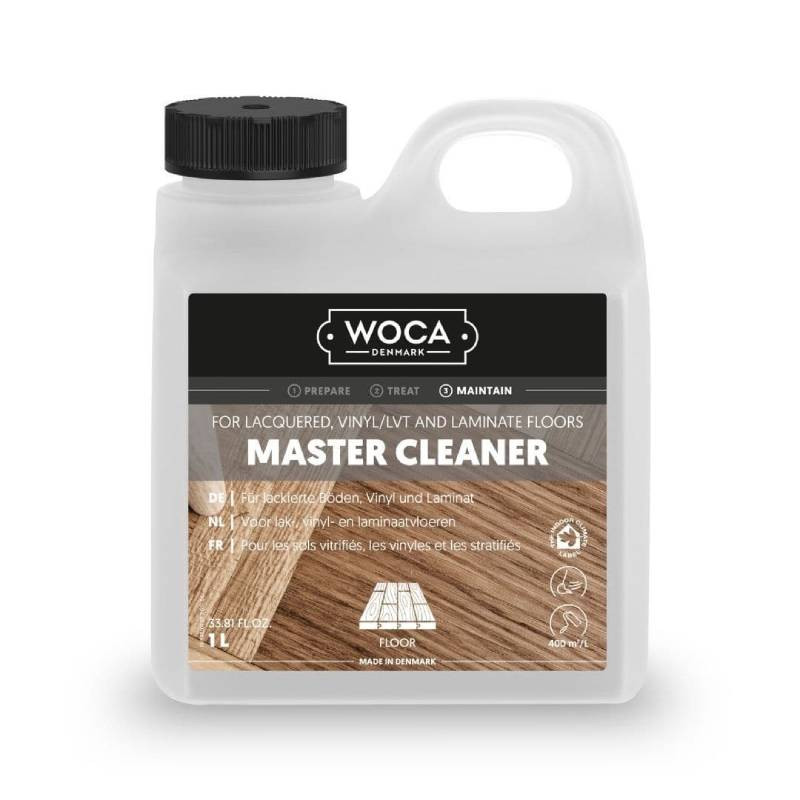 Tīrītājs lakotām vismām MASTER CLEANER 1 l 684510A WOCA