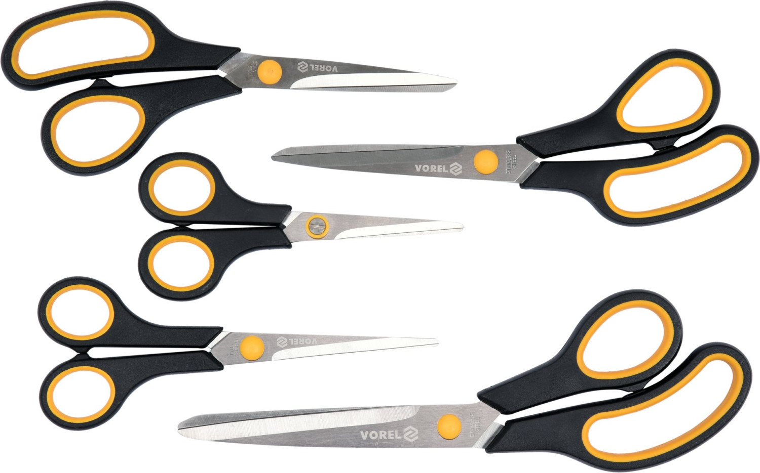 SCISSORS SET 5PCS 76314 VOREL