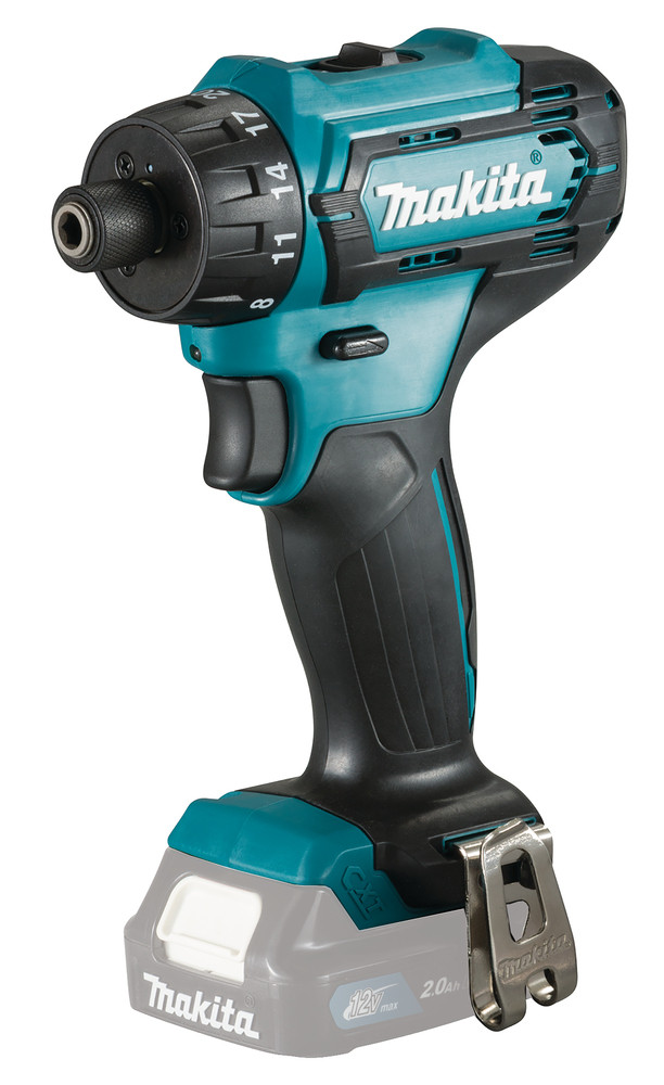 Drill driver  12V 30 / 14Nm, without battery DF033DZ MAKITA