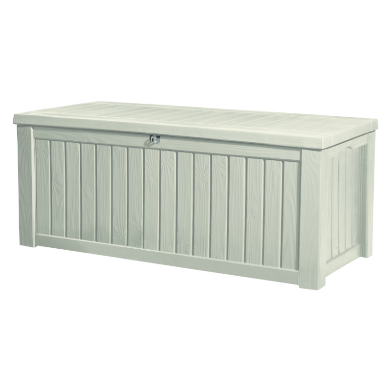 Daiktadėžė  Rockwood Storage Box 570L kreminė, 29197729508, KETER