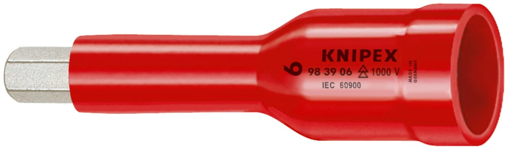 Hexagon Socket for hexagonal socket screws 983908 KNIPEX