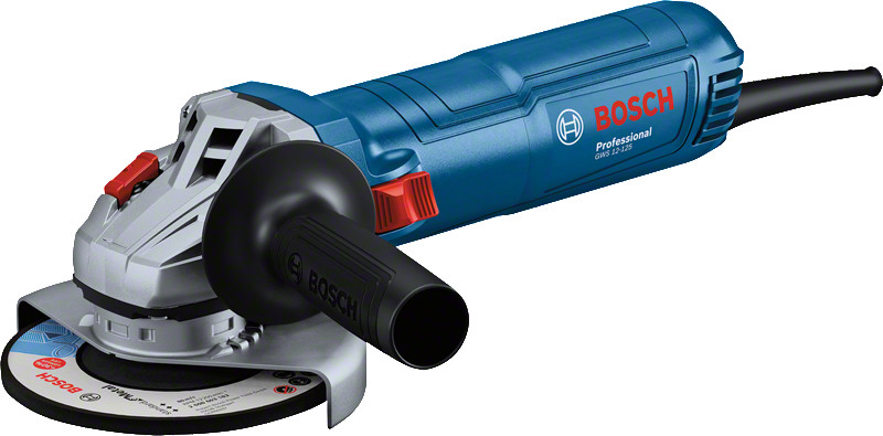 Leņķa slīpmašīnas GWS 12-125 PROFESSIONAL, 06013A6101 BOSCH