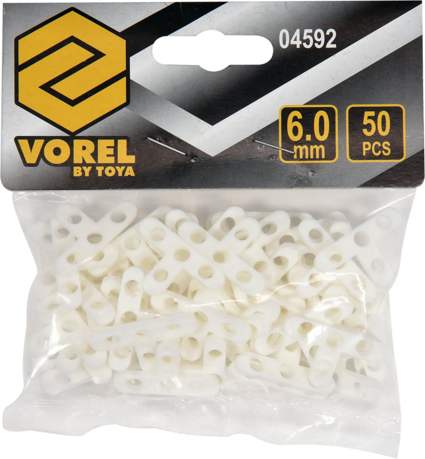 Tile Spacers T-type 6,0mm 04592 VOREL