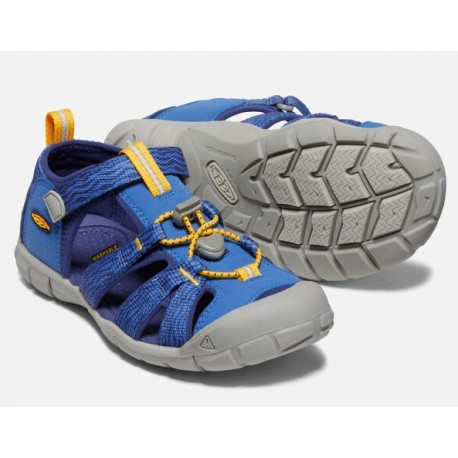 Sandales SEACAMP II CNX, izmērs: 39, Bright Cobalt/Blue Depths, 0191190988718 KEEN