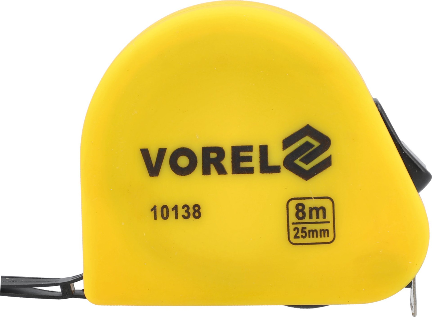 MEASURING TAPE YELLOW SOFT 8Mx25MM 10138 VOREL