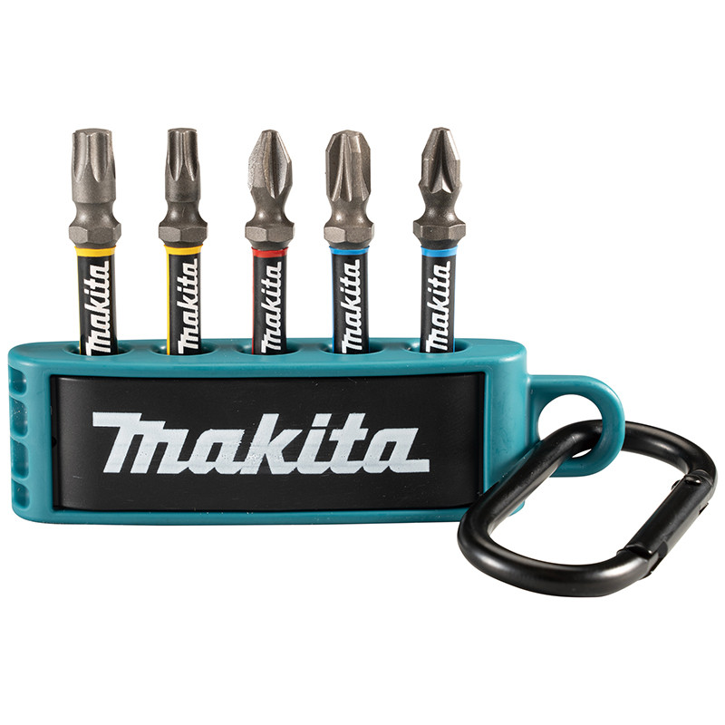 Otsikute komplekt 50mm Torsion 5 tk. Impact Premier E-13568 MAKITA