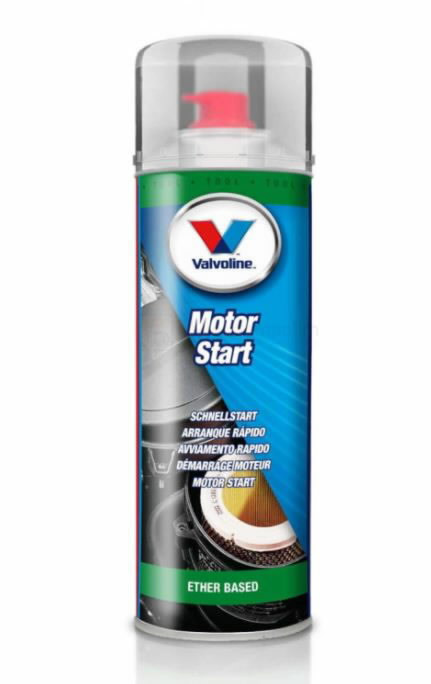 Pagalbinė variklio užvedimo priemonė MOTOR START 500ml 887056 VALVOLINE