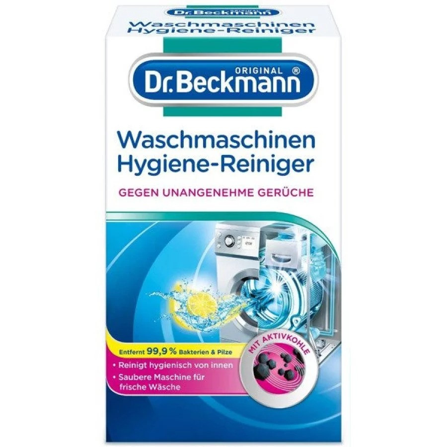 Skalbimo mašinos valymo milteliai 250g 1856182 Dr.Beckmann