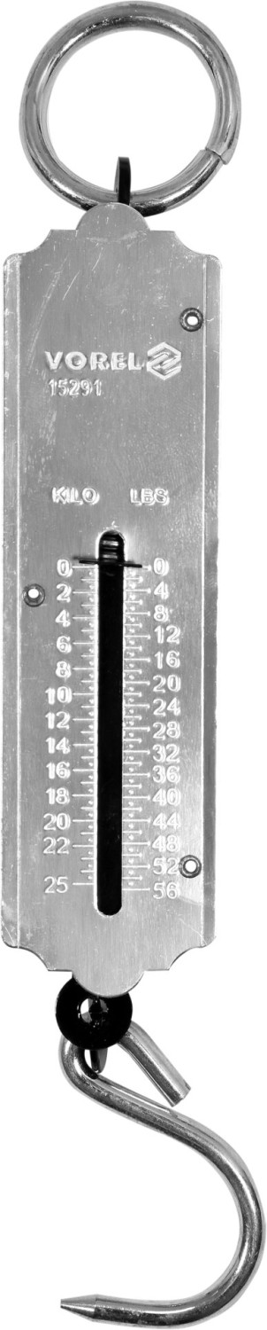 SPRING WEIGHT MEASURE 25 KG 15291 VOREL