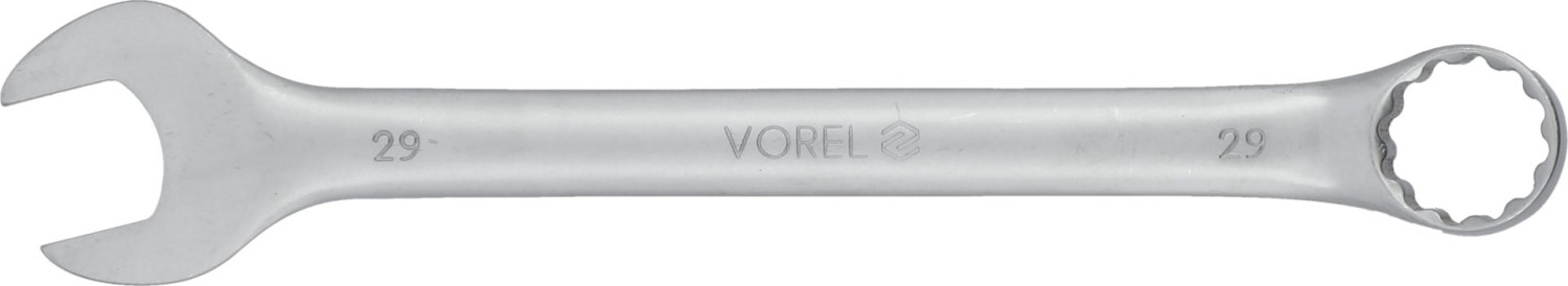 COMBINATION SPANNER CrV 29MM SATIN 51694 VOREL