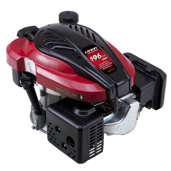 Variklis LC1P70FC (F) 3,6 kW / 3600 aps./min., 196 cm3 Loncin