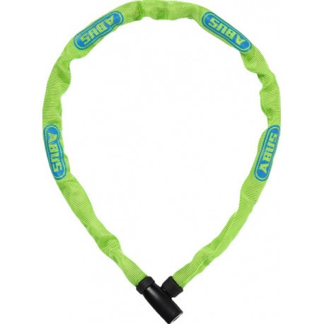 Velo sargs Ķēde Steel-O-Chain 4804K/75, Lime, 4003318724862 ABUS