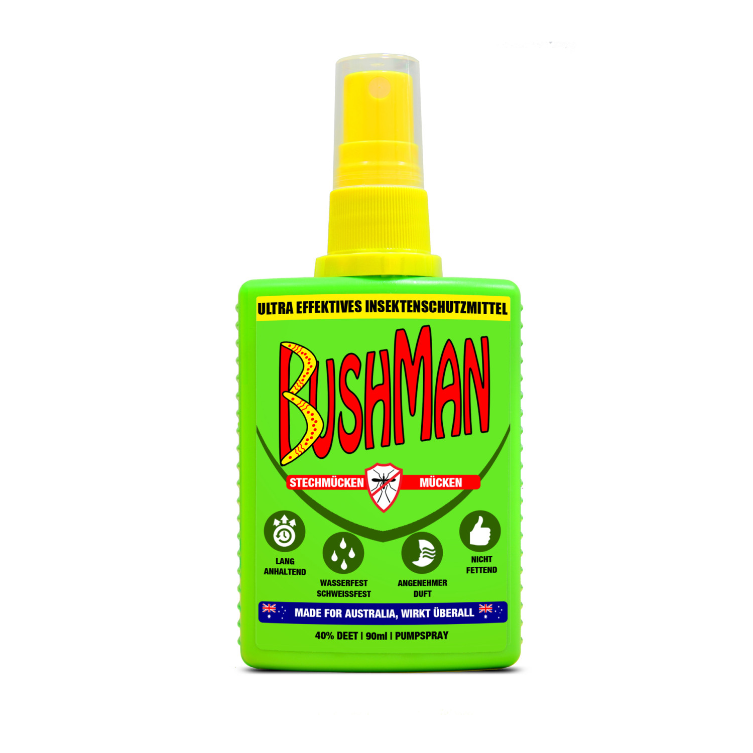 Bushman Anti-Insect Deet 40 %, R179608 BUSHMAN