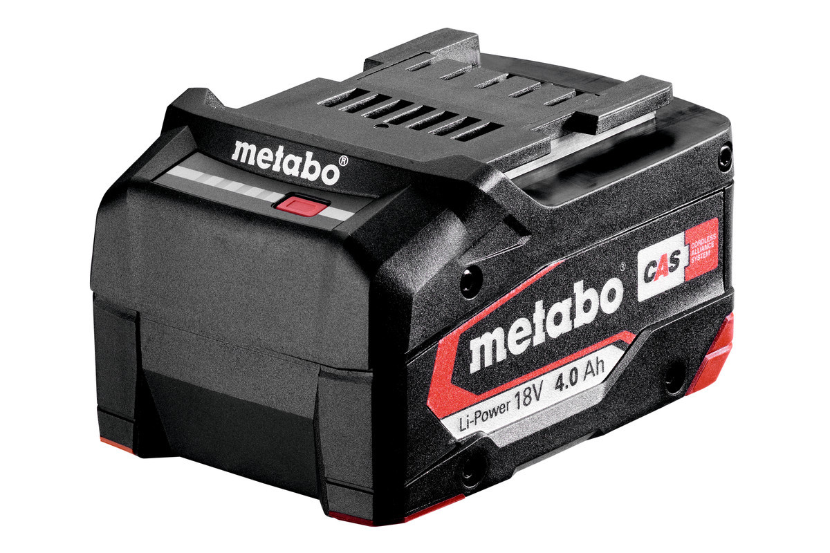 Akumulators 18V 4.0Ah 625027000 METABO