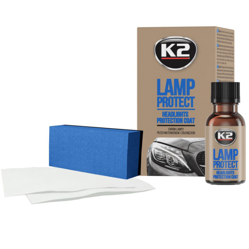 Aizsarglīdzeklis auto lukturiem LAMP PROTECT 10ml, K530 K2