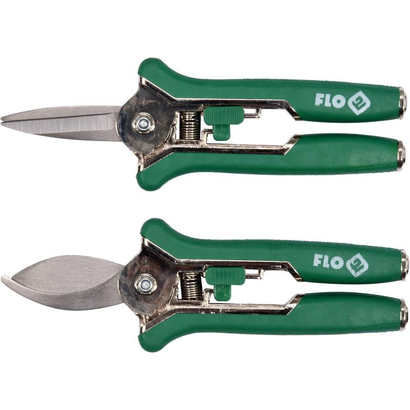 BYPASS PRUNER COMBO SET 2 PCS 150MM 99195 FLO