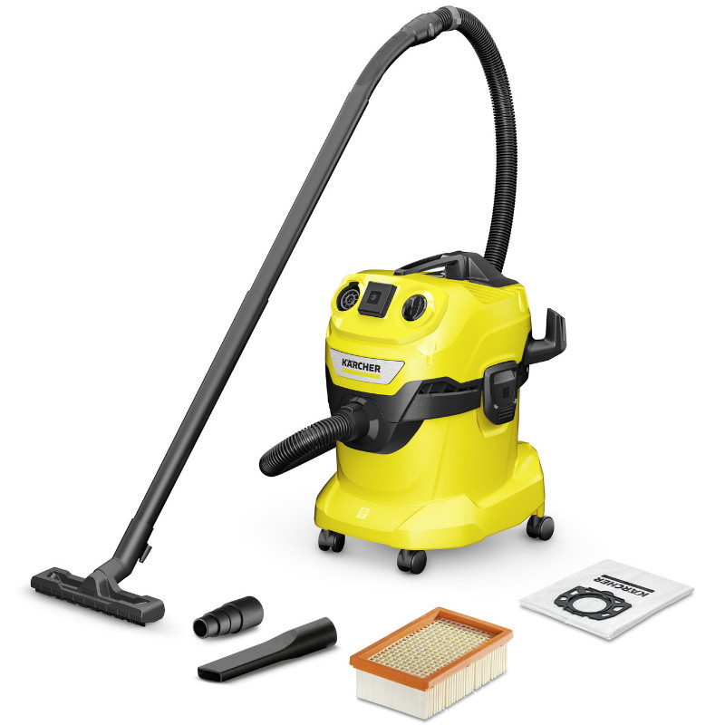 Tolmuimeja märg- ja kuivpuhastuseks 1000W WD 4 P V-20/5/22 1.628-270.0 KARCHER