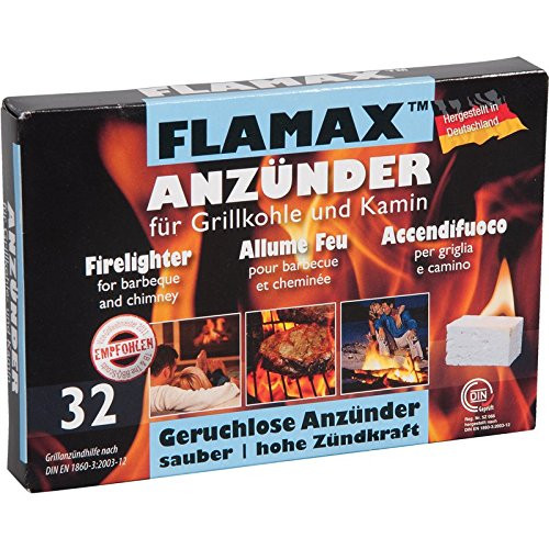 Parafīna aizdedzināšanas kubiņi 32gab. 1318113 FLAMAX