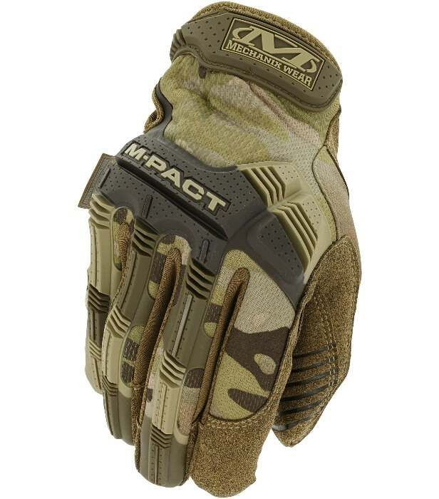 Pirštinės M-PACT 78 kamufliažas 12 / XXL Mechanix Wear