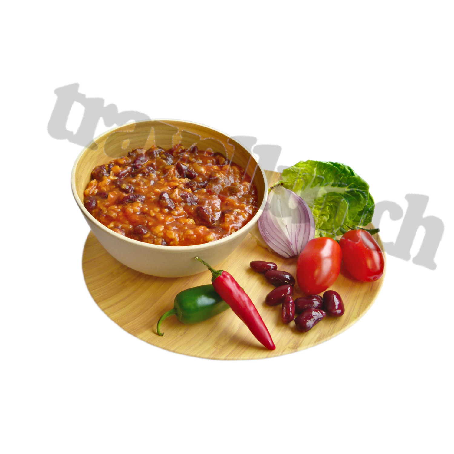 "Travellunch maltīšu komplekts, 10 gab., 250 g, Chili con Carne, R771024, TRAVELLUNCH"