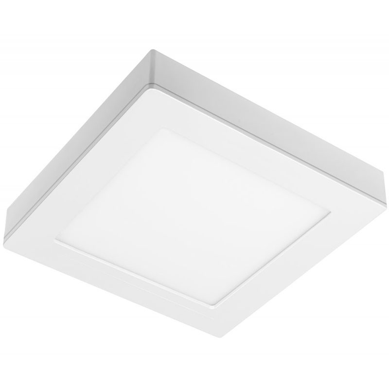 Laevalgustid SAMBA LED, 14W, 1100lm, PF>0,9, RA>80, IP40, 120°, 4000K, valge; LD-SMBKW14W-21