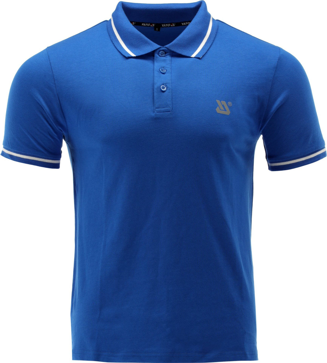 POLO SHIRT SOFT BLUE S. 3XL YT-78629 YATO