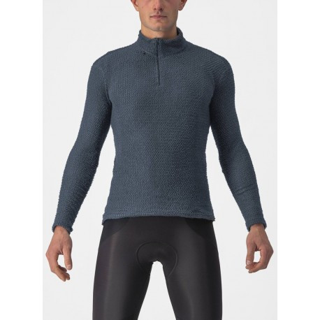 Velo termokrekls COLD DAYS 2nd Layer, izmērs: XXL, Rock blue, 8050949732519 CASTELLI