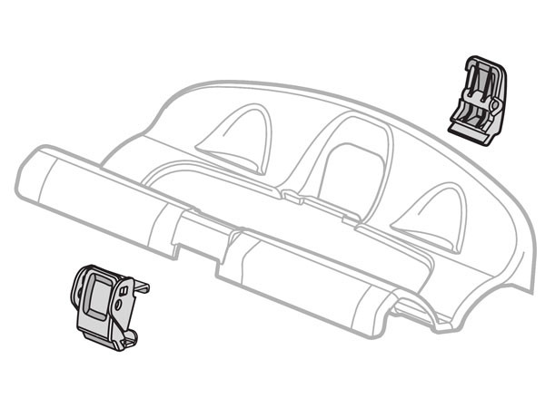 rez.daļas 69-853-6505-02 sprādzīte 69-34367 THULE