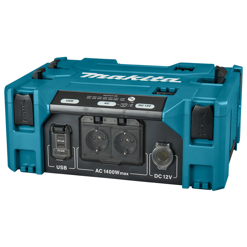 Įtampos keitiklis USB/DC/AC BAC01 MAKITA