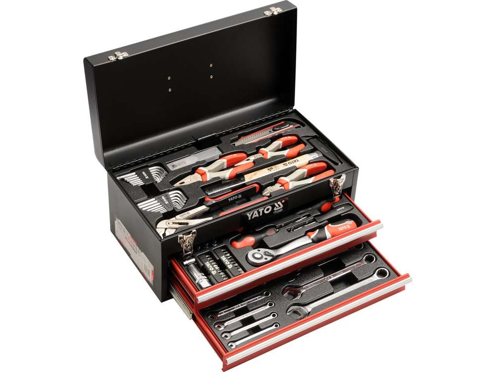 Tool Box W. Tools 80Pcs YT-38951 YATO