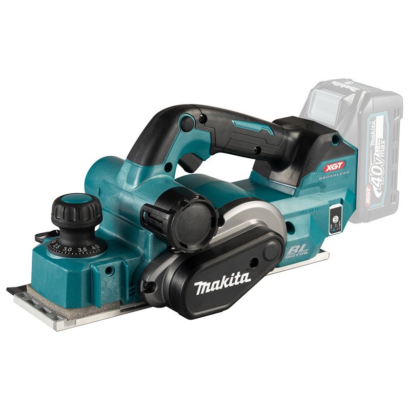 Akumulatora ēvele 40V, 82mm, BL-M, XGT KP001GZ MAKITA