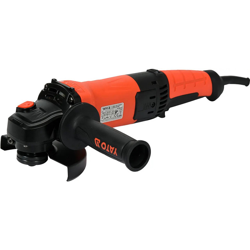 Angle Grinder 1400W Back Handle Var.Spd. YT-82099 YATO