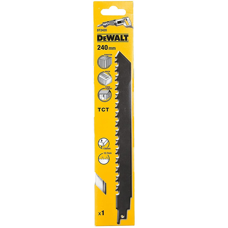 Tikksaetera TCT 240mm DT2420-QZ DeWALT